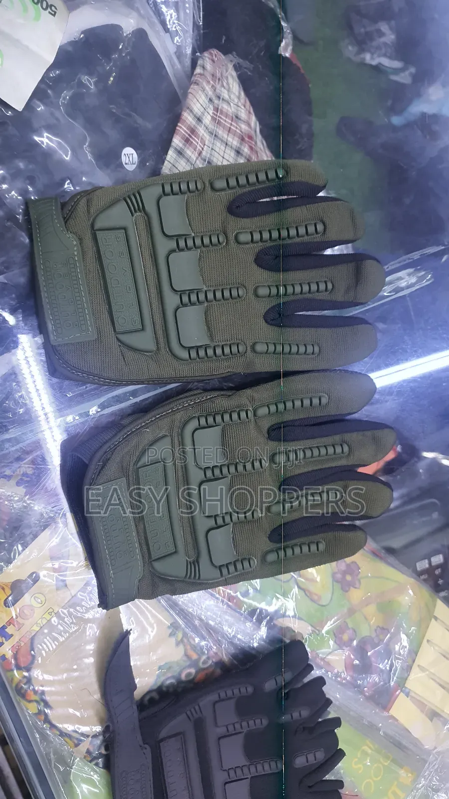 Tactical Gloves Motocycle Hard Knuckle Full Finger Gloves