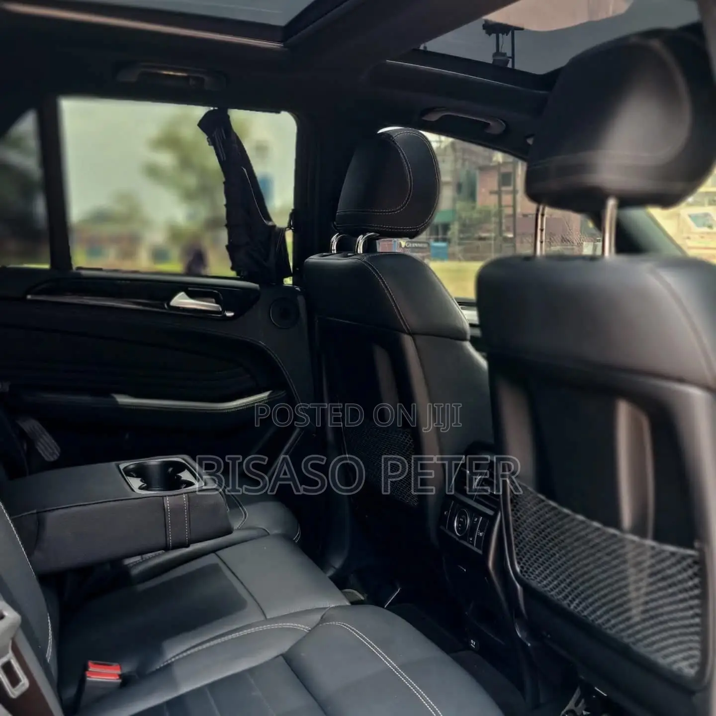 Mercedes-Benz M Class ML350 4dr SUV (3.5L 6cyl 7A) 2014 Black