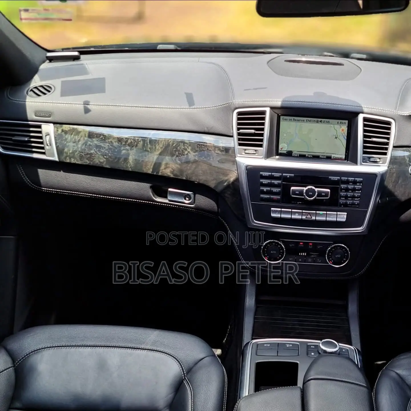 Mercedes-Benz M Class ML350 4dr SUV (3.5L 6cyl 7A) 2014 Black