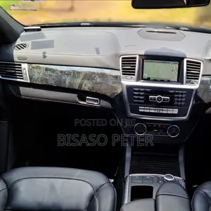 Mercedes-Benz M Class ML350 4dr SUV (3.5L 6cyl 7A) 2014 Black