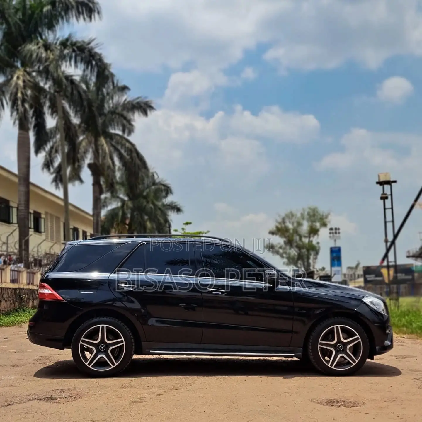 Mercedes-Benz M Class ML350 4dr SUV (3.5L 6cyl 7A) 2014 Black
