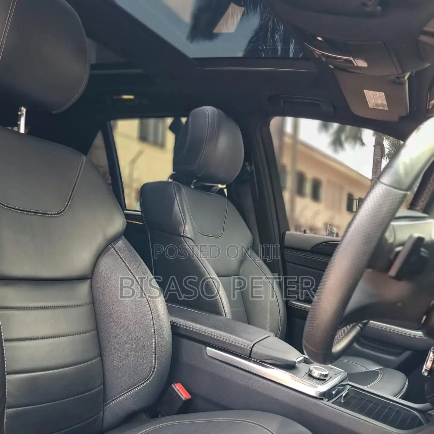 Mercedes-Benz M Class ML350 4dr SUV (3.5L 6cyl 7A) 2014 Black