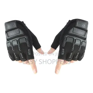 Full Wrist Protection Fitness Half Finger Gloves Cycling Gloves