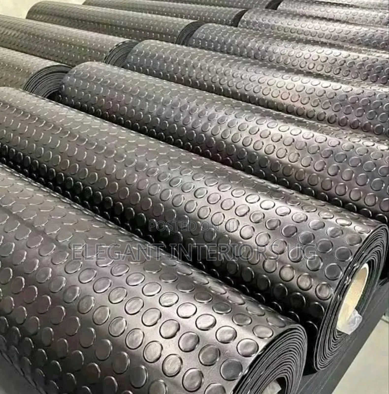 Car Carpets Per Square Meter Available in Market in Black Colour