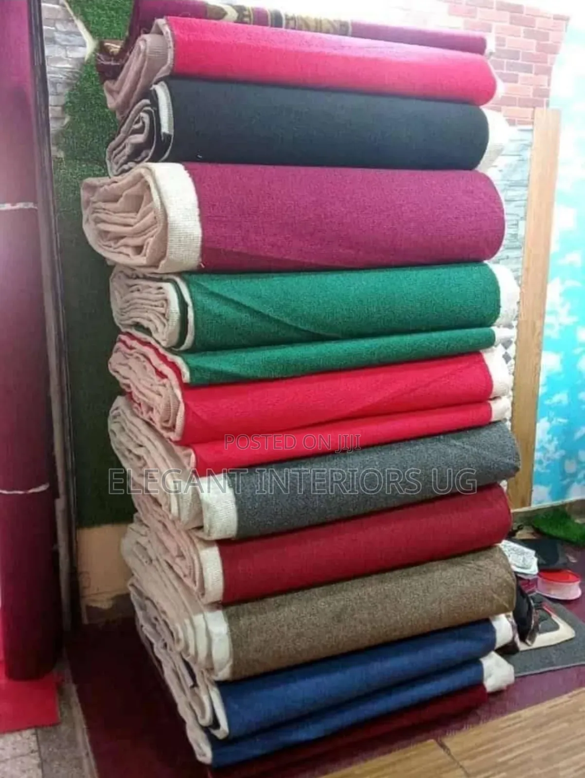 Plain Woolen Carpets for Churches and Mosques and Offices