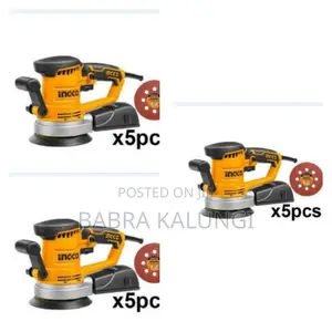 Ingco Rotary Sander Voltage:220-240v~50/60hz
