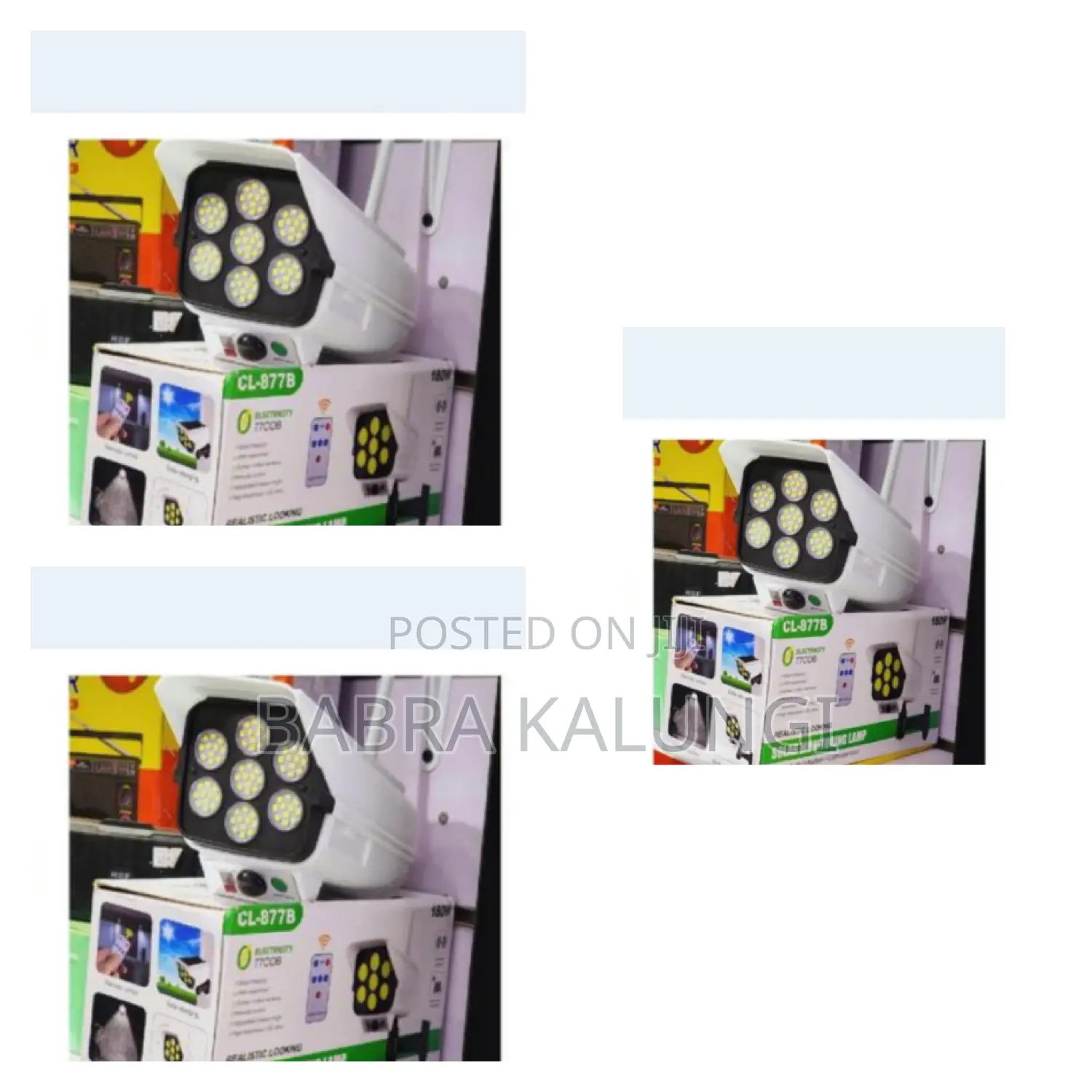 Cl-877b Solar Monitoring Lamp