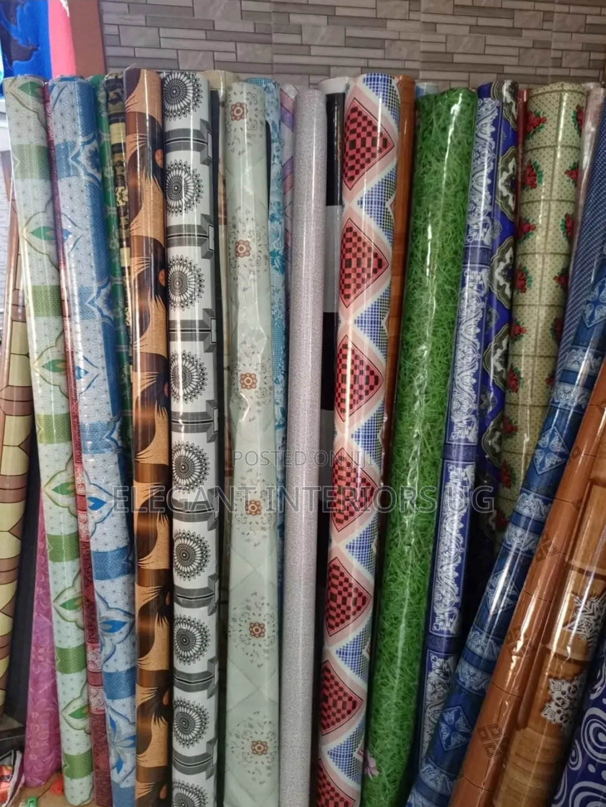 Plastic and Rubber Carpets Available in All Designs and Colours