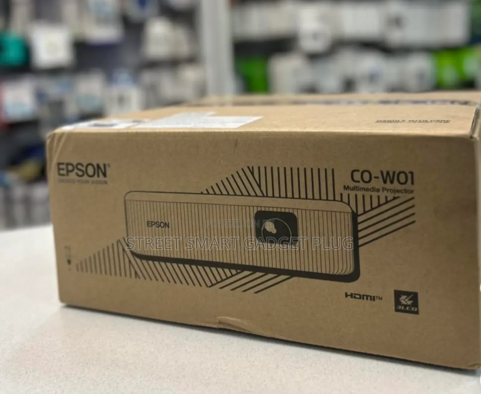 Epson Co-W01 Projector