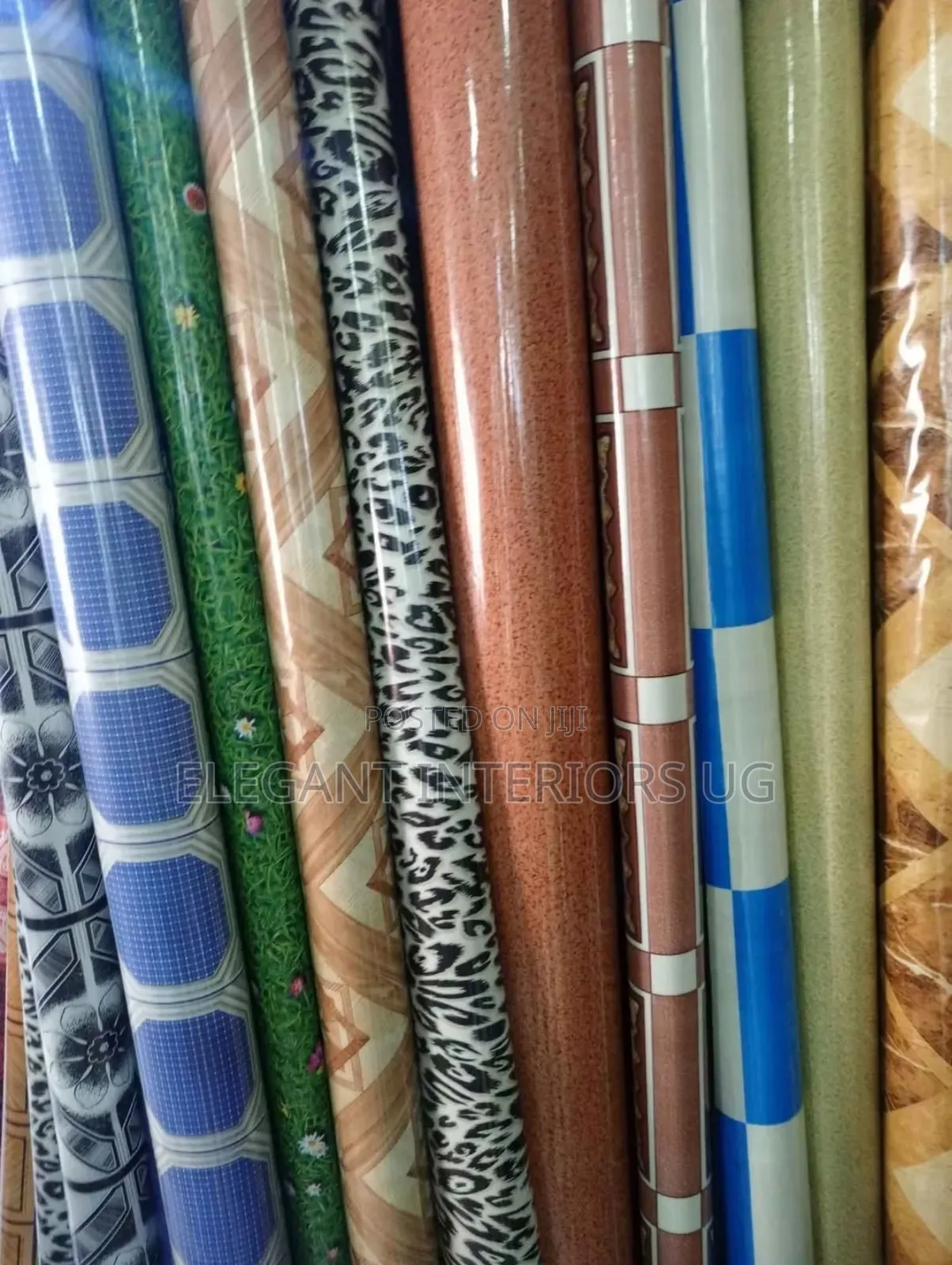 Plastic and Rubber Carpets at Favorable Price Available in Stock