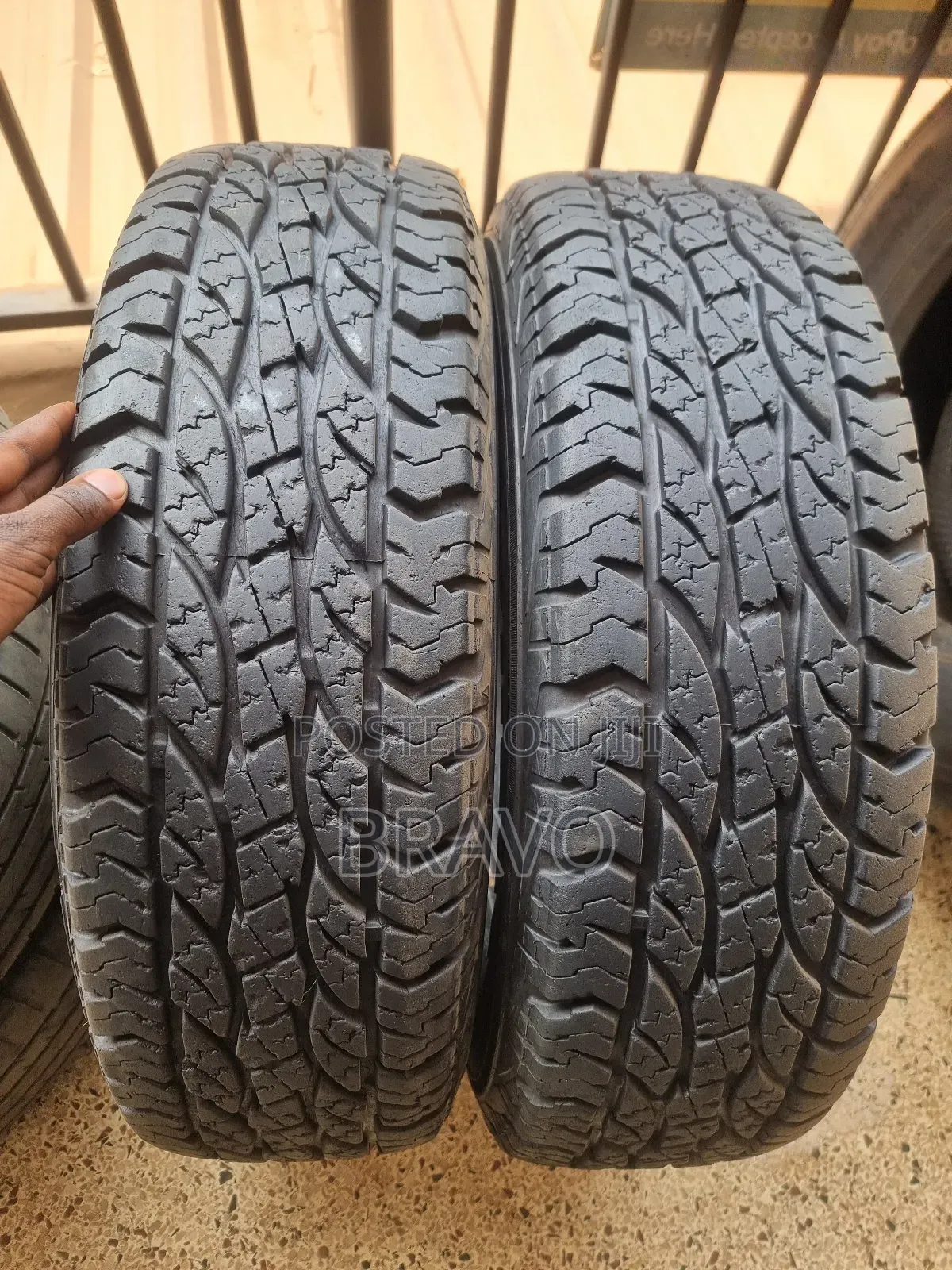 225/75r16 Gt Savero Good Condition.