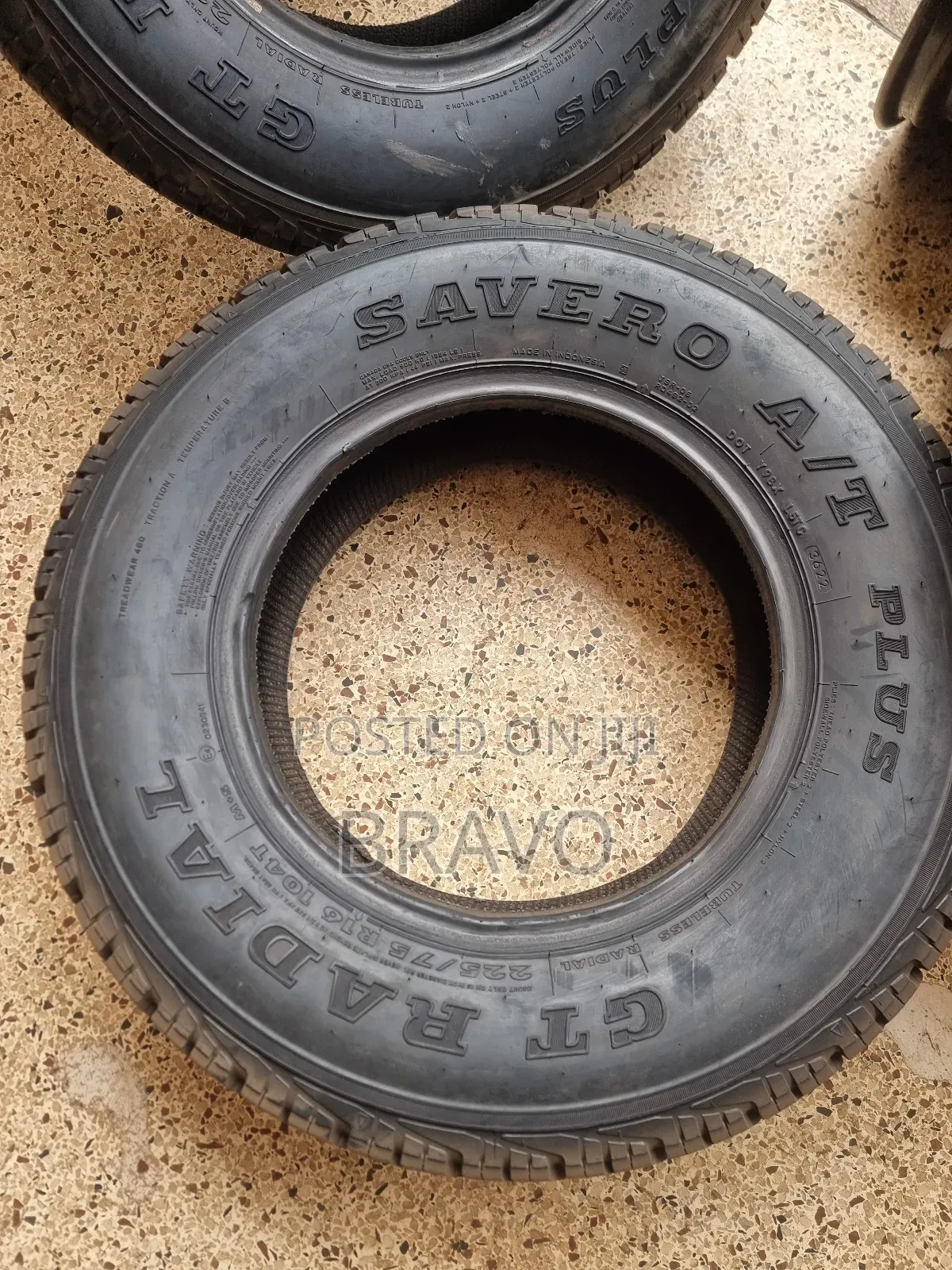 225/75r16 Gt Savero Good Condition.