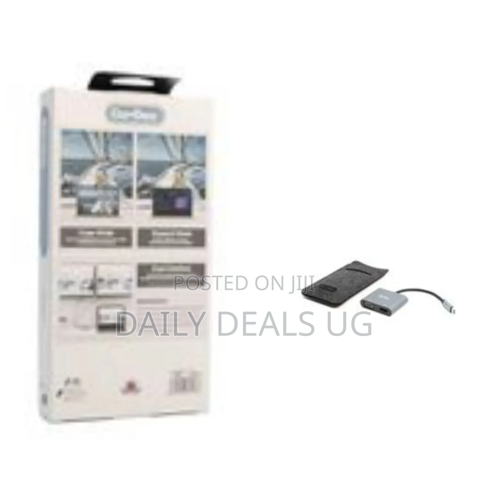 Go-Des Usb-C to Hdtv+Vga Converter Gd-8280 -Silver