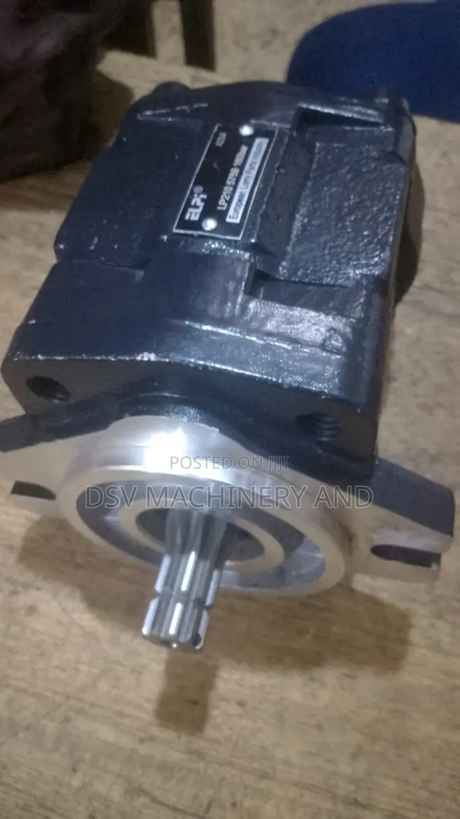 Hydraulic Pump for Trolley/Lifts and Cranes