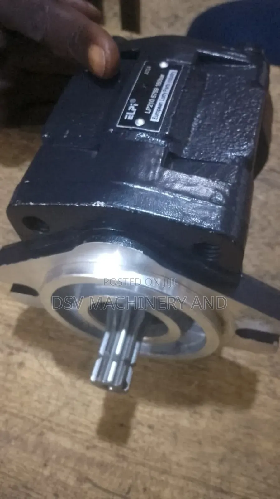 Hydraulic Pump for Trolley/Lifts and Cranes