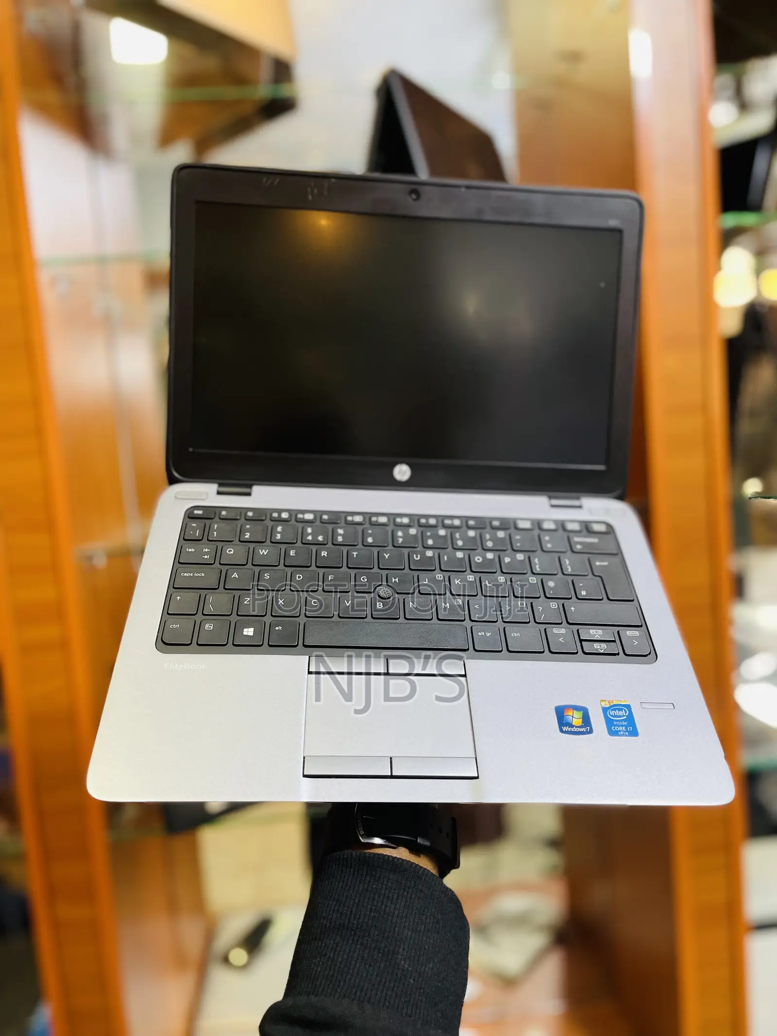 Laptop HP EliteBook 820 G1 8GB Intel Core I7 SSD 256GB