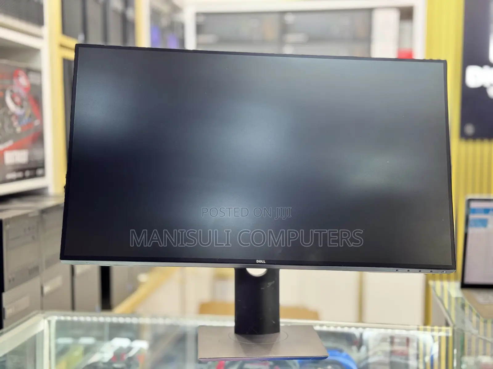 Dell Monitor Uk Used Full Screen Ips 27 Inch Display