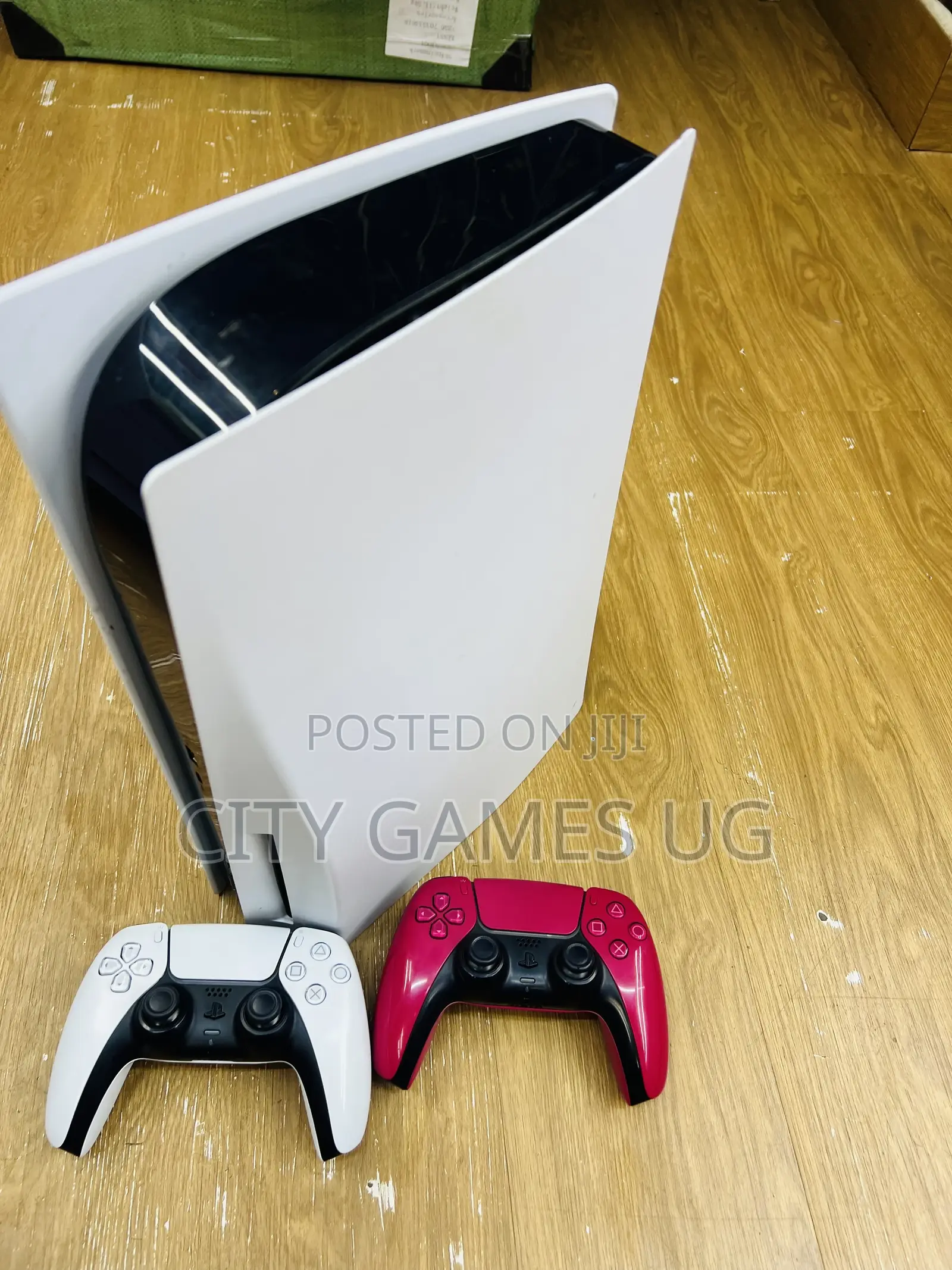Sony Playstation 5 Console With 2 Pads and 2 Games