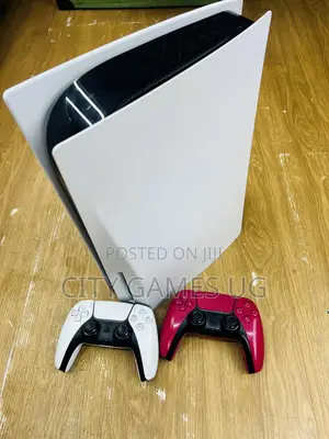 Sony Playstation 5 Console With 2 Pads and 2 Games