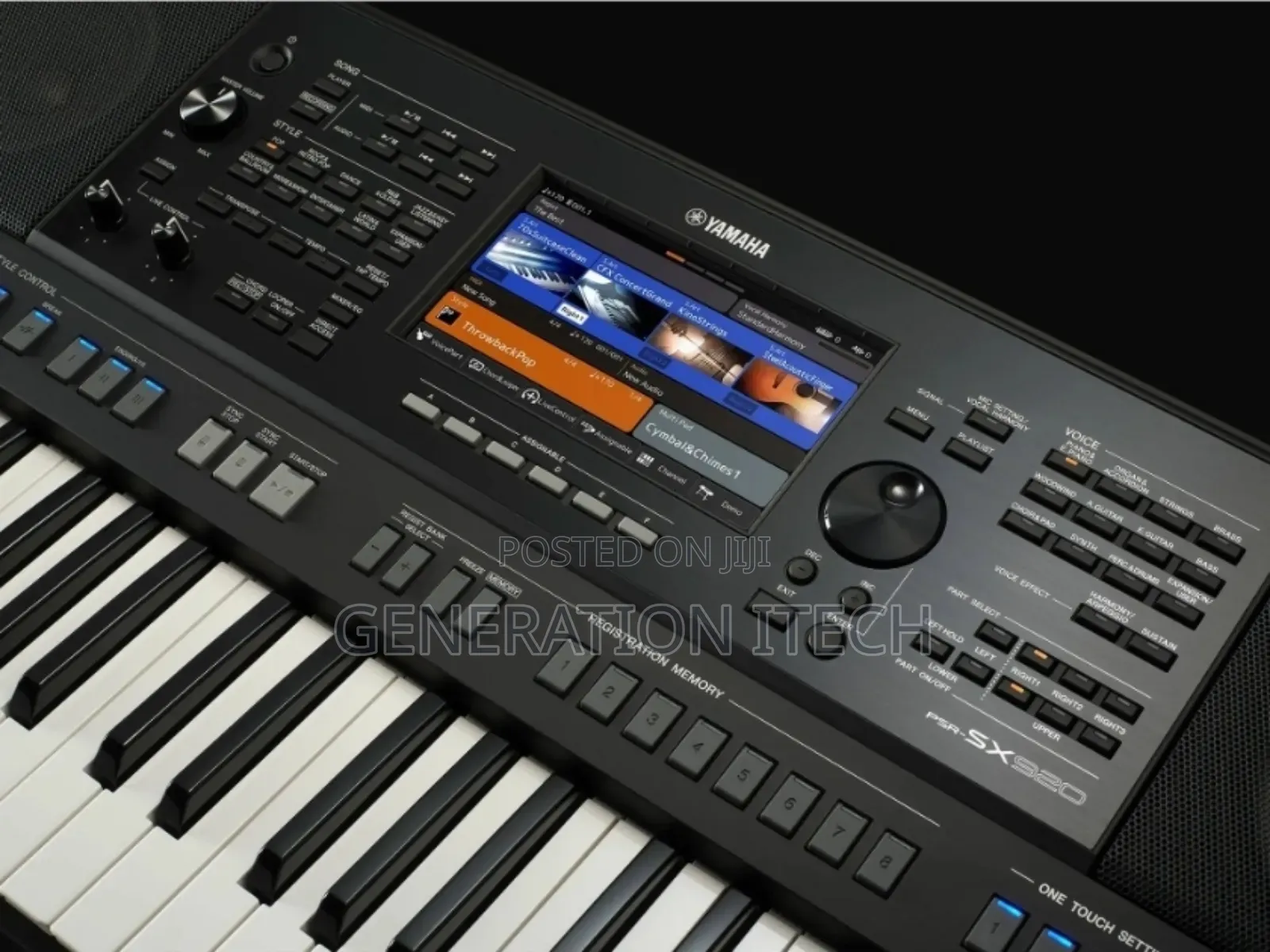 Yamaha Psr-sx920 Arranger Workstation Keyboard