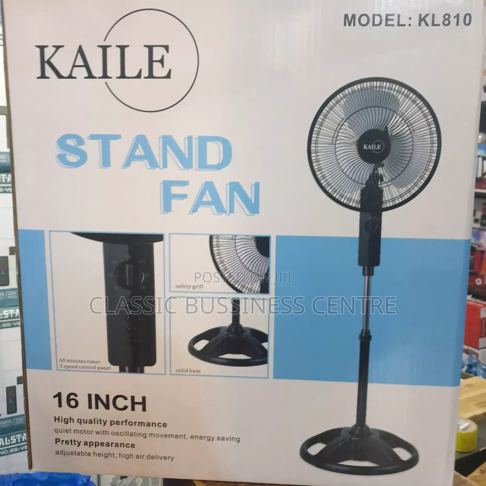 16 Inch Kaile Stand Fan