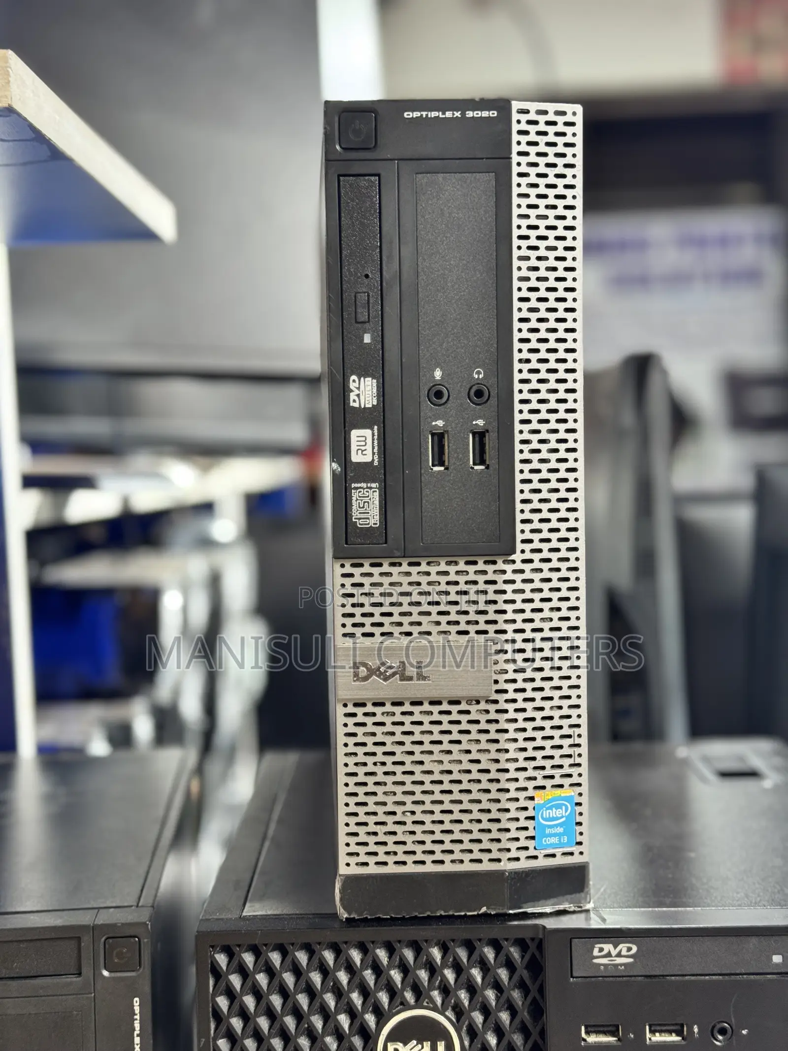 Desktop Computer Dell OptiPlex 3010 4GB Intel Core i5 HDD 500GB
