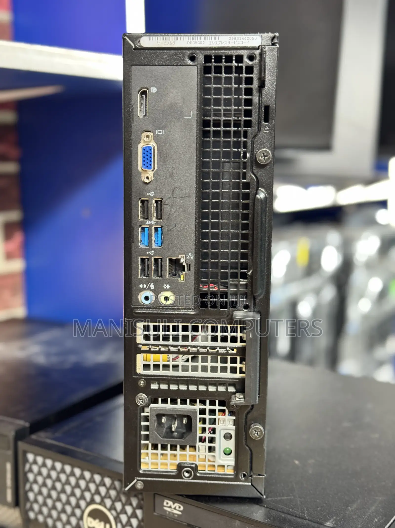 Desktop Computer Dell OptiPlex 3010 4GB Intel Core i5 HDD 500GB