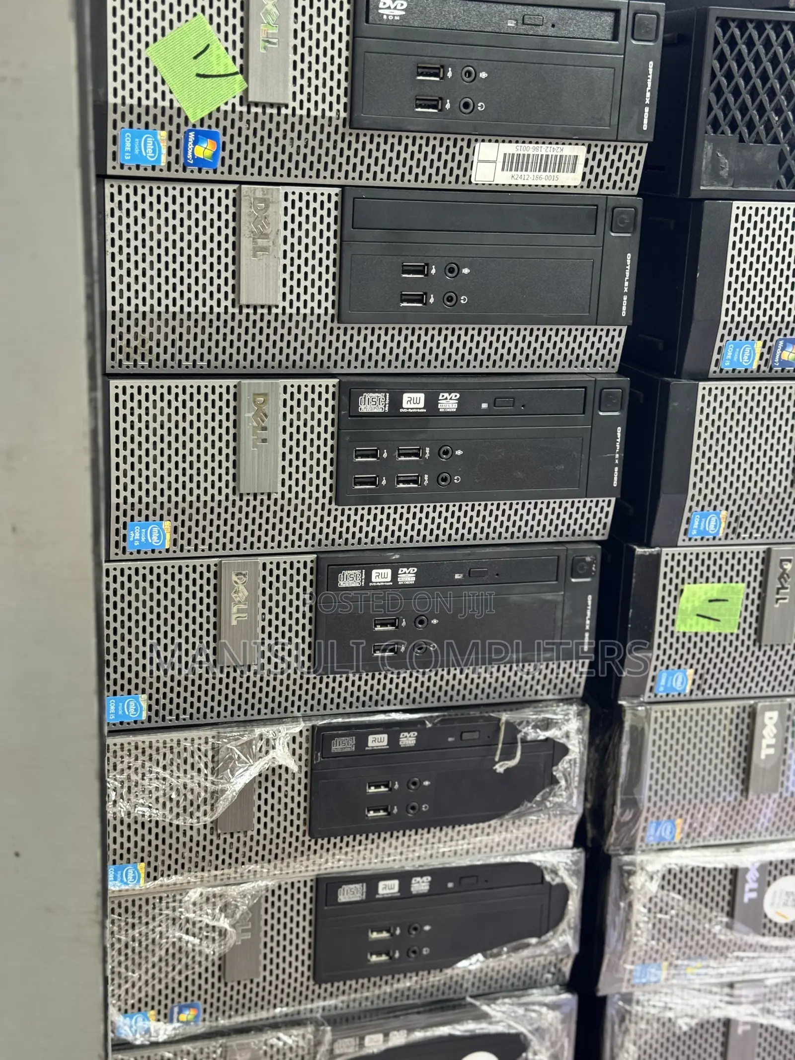 Desktop Computer Dell OptiPlex 3010 4GB Intel Core i5 HDD 500GB