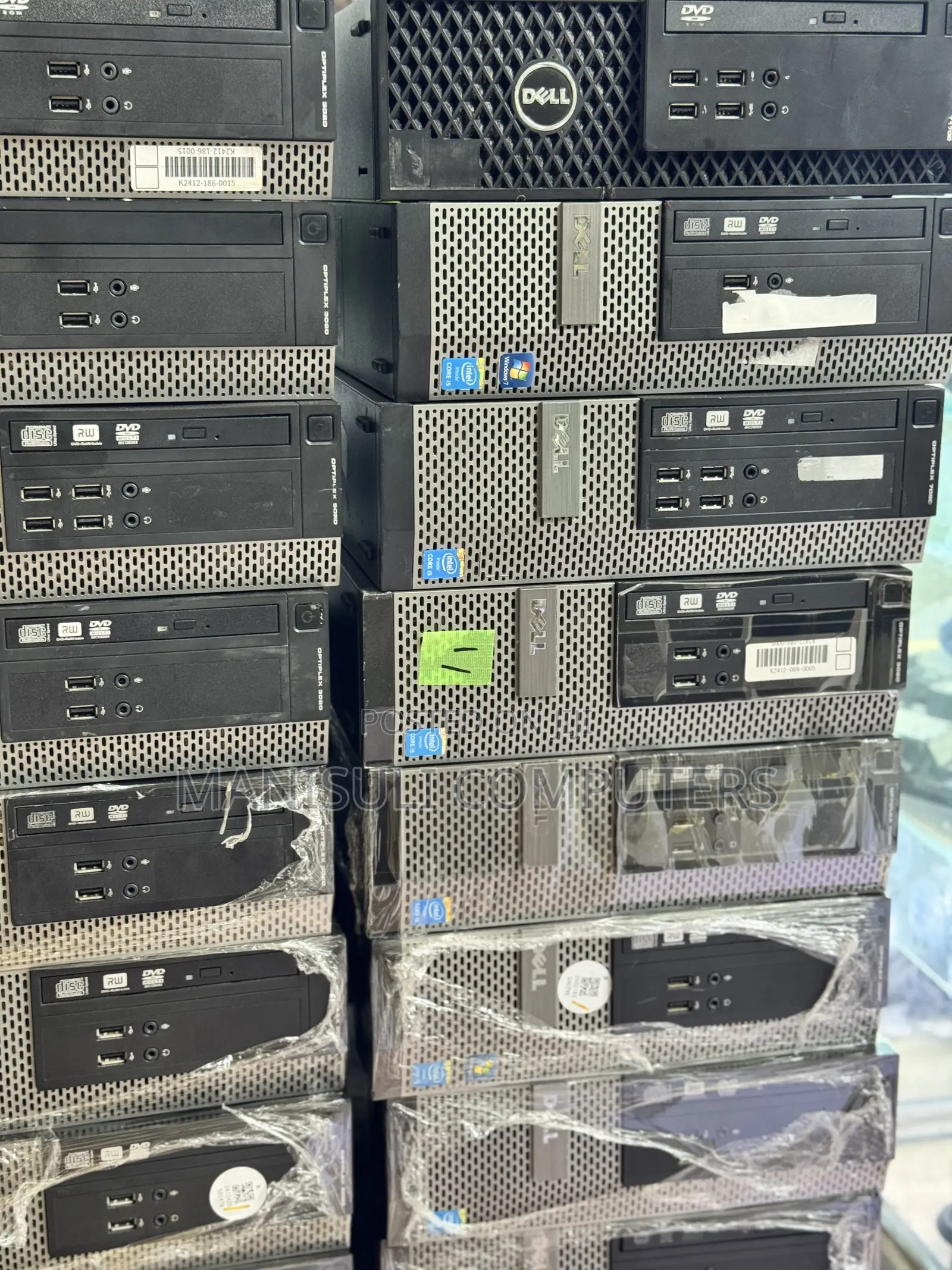 Desktop Computer Dell OptiPlex 3010 4GB Intel Core i5 HDD 500GB