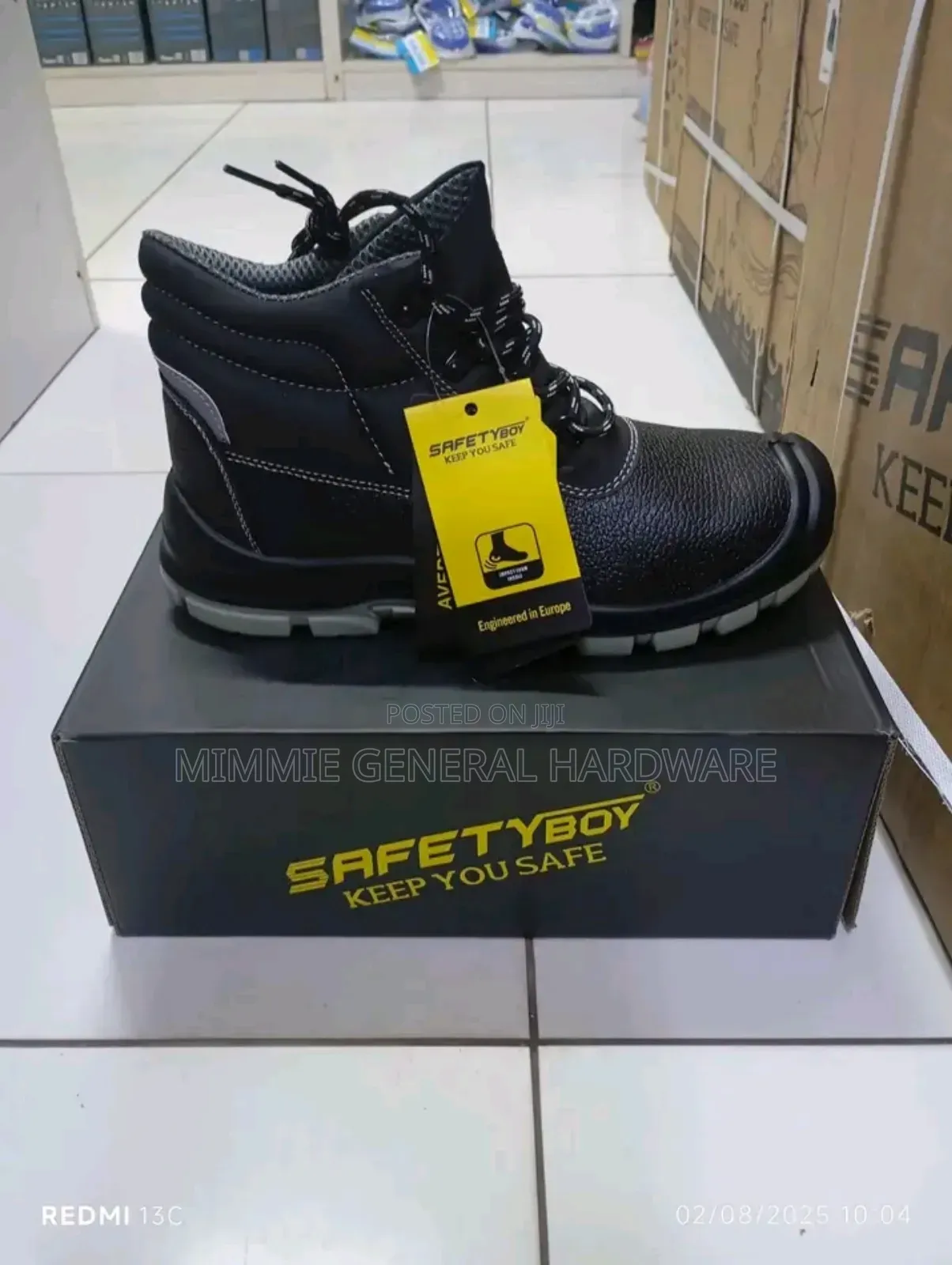 Original Safety Shoe/Safety Boy
