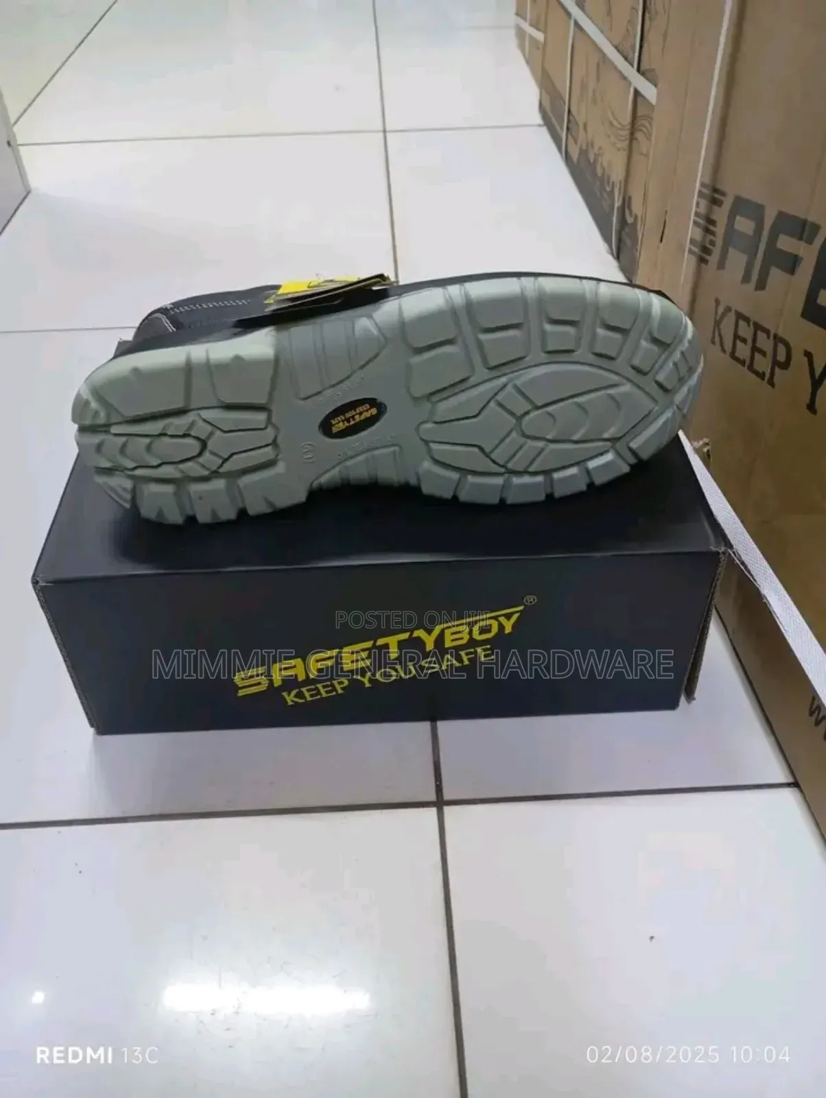 Original Safety Shoe/Safety Boy
