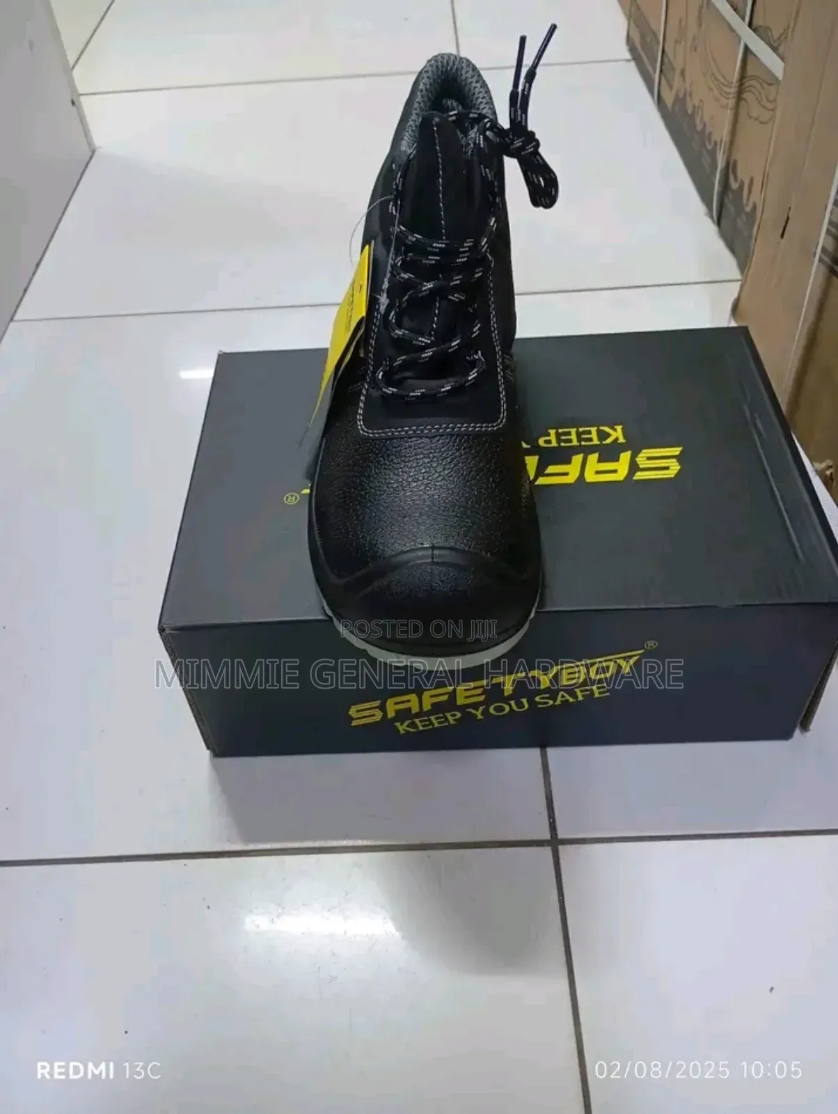 Original Safety Shoe/Safety Boy
