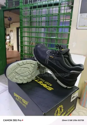 Original Safety Shoe/Safety Boy