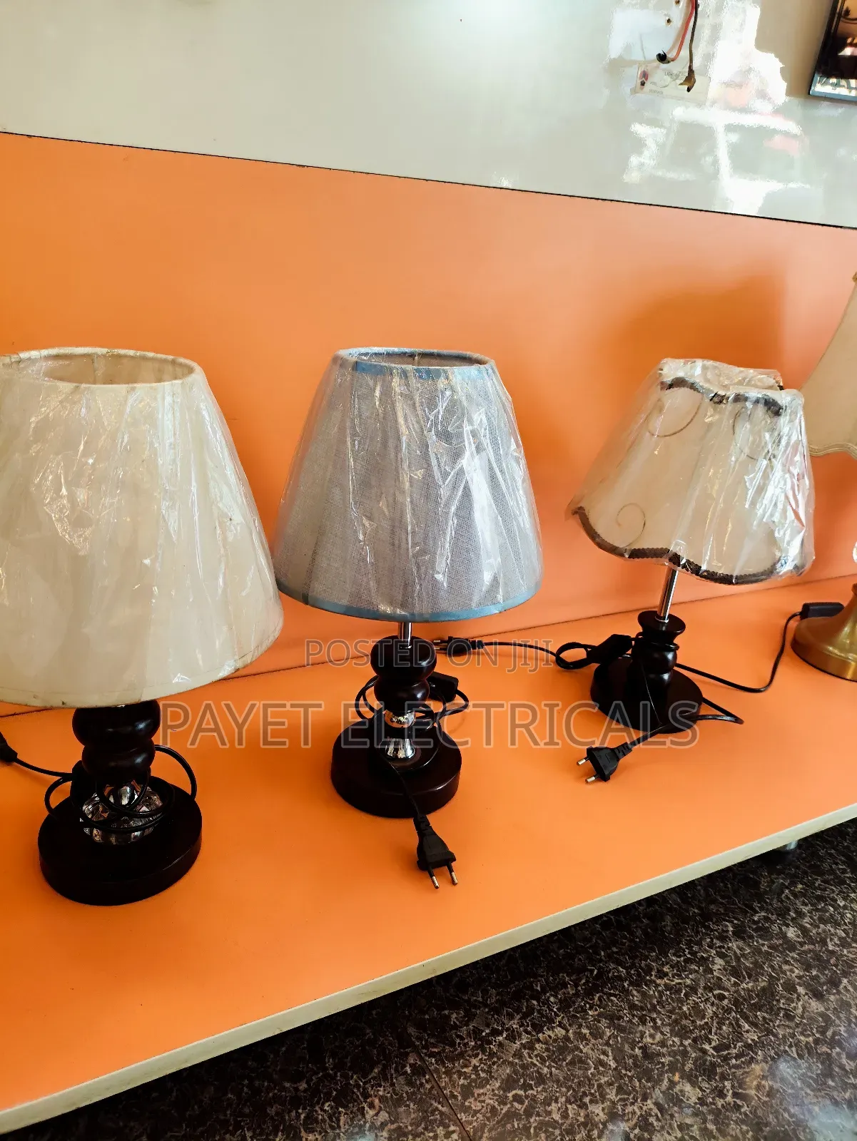 Afrique Nice Bedside Lamp