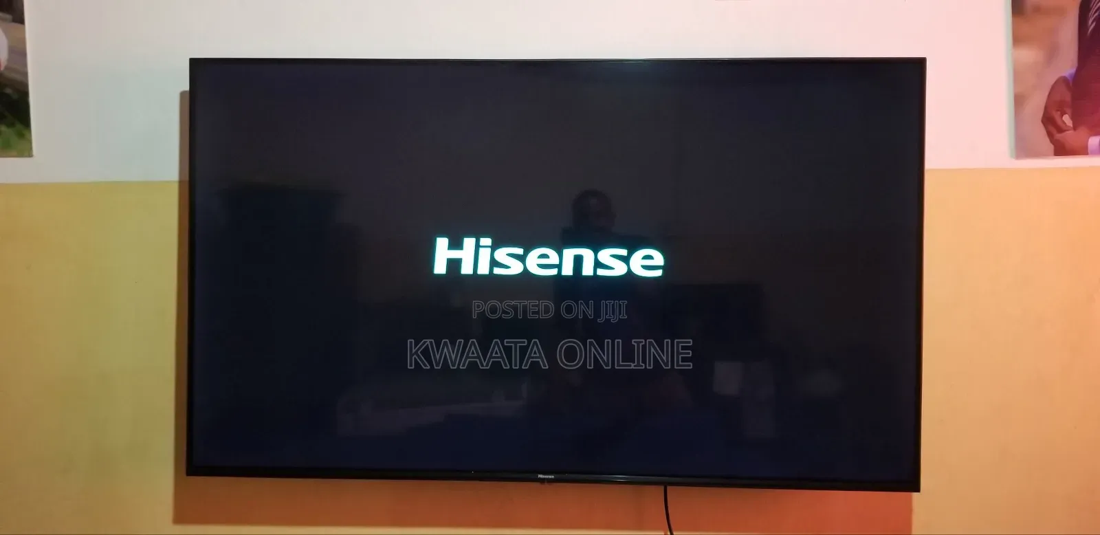 Hisense 50inch Smart Tv Inbuilt Digital Free To Air Decoder