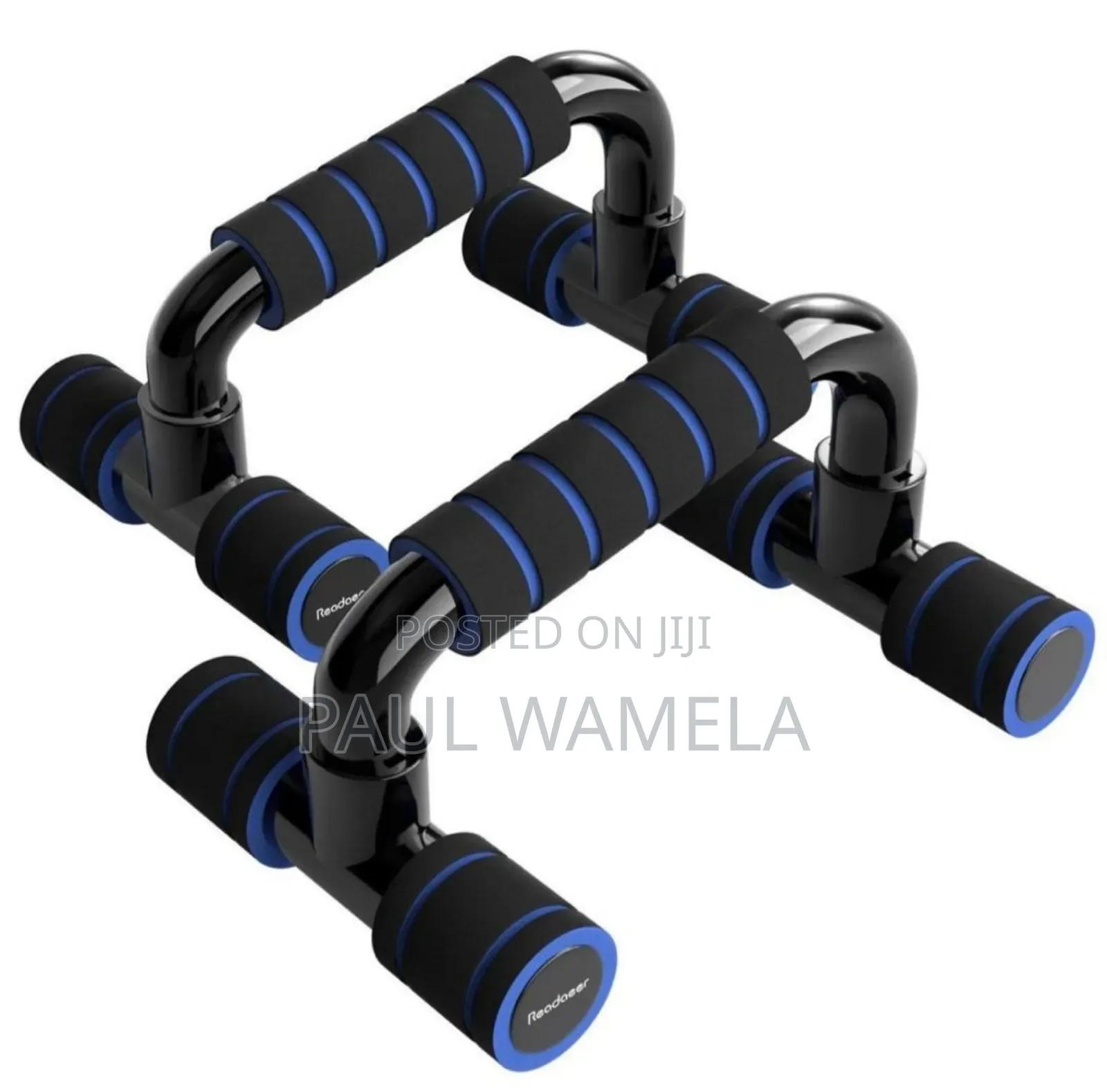 Kettle Bell, Resistance Band, Barbell, Trampoline