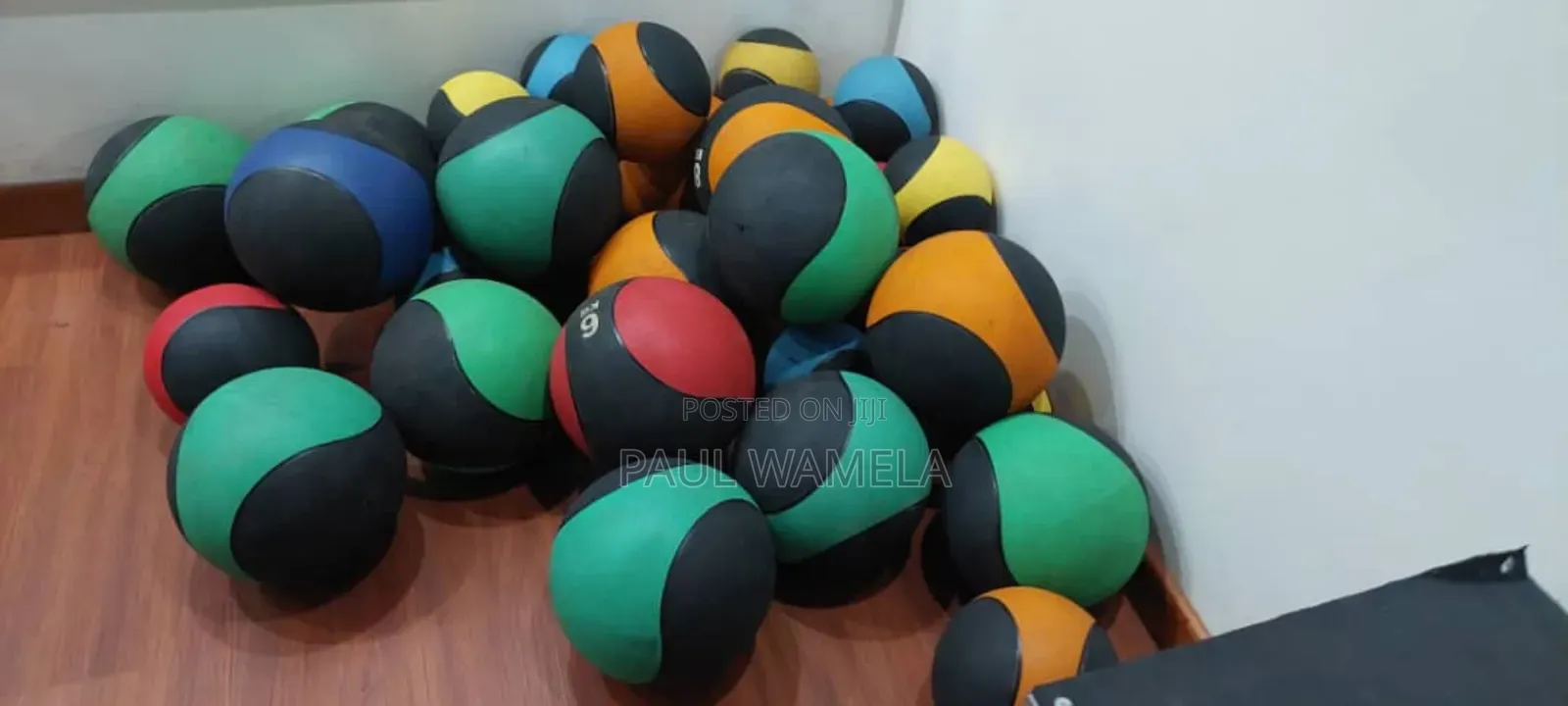 Kettle Bell, Resistance Band, Barbell, Trampoline