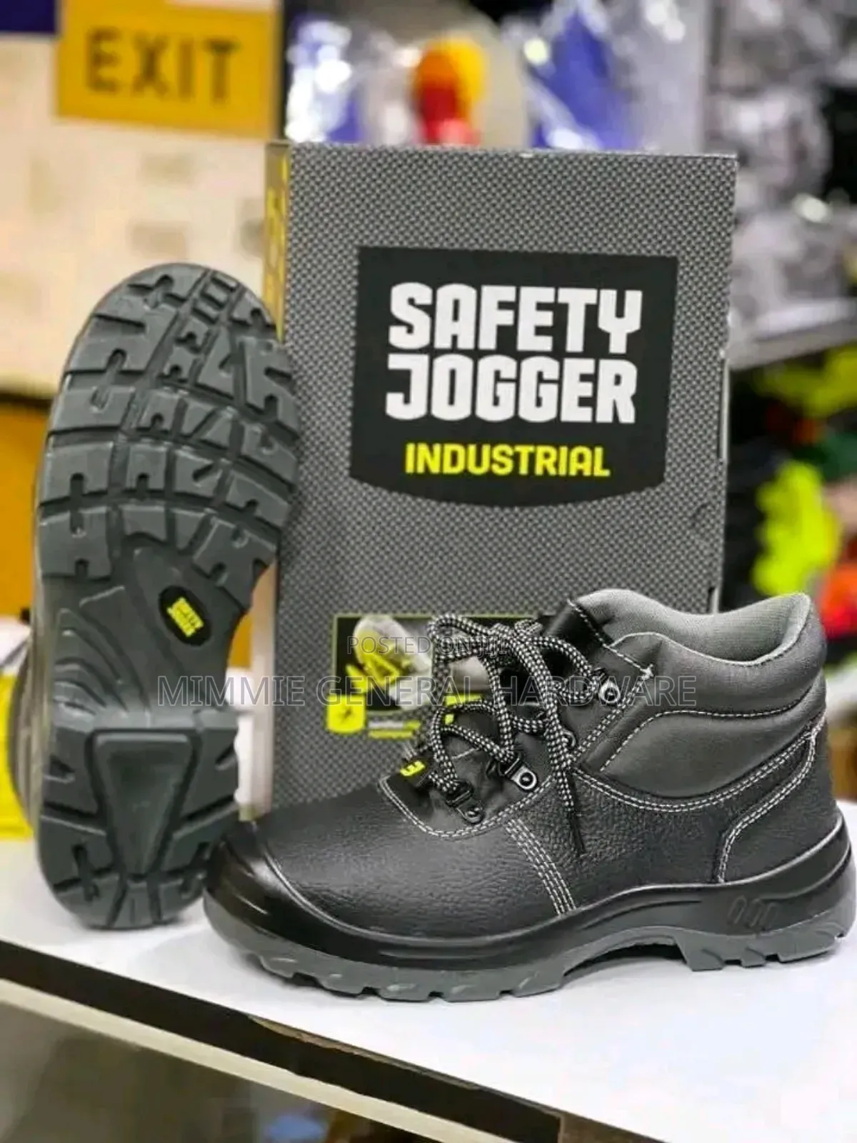 Industrial Safety Jogger Safety Shoe