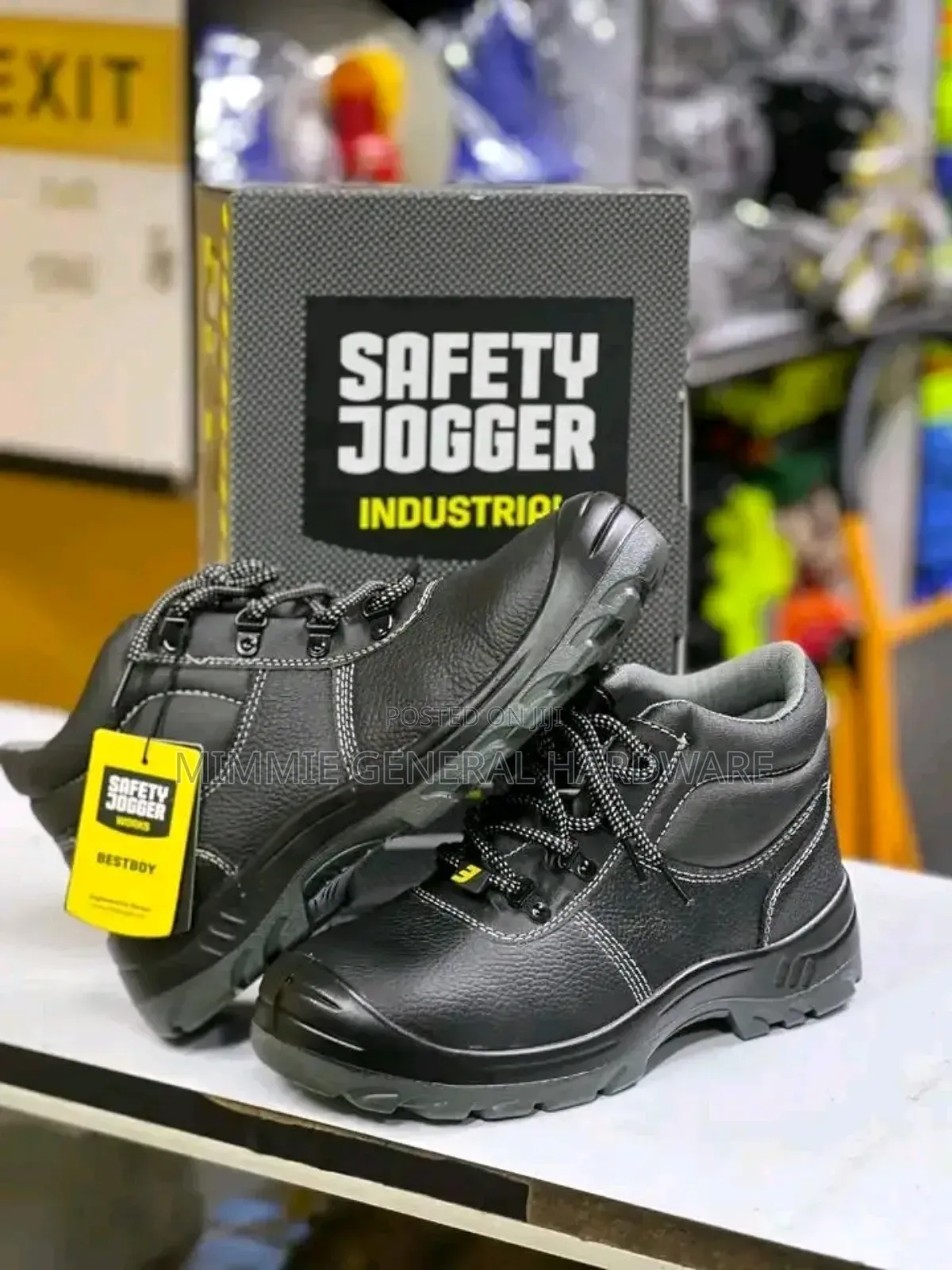 Industrial Safety Jogger Safety Shoe