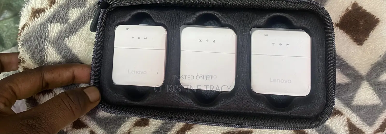 Lenovo Mc550 Wireless Microphone