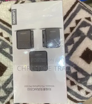 Lenovo Mc550 Wireless Microphone