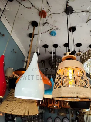 Grey Pendant Multiple Colour Lamp Shade