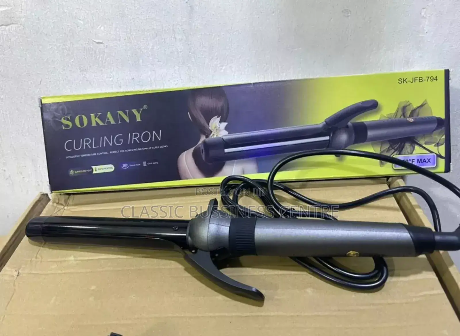 Sokany Professional Curling Iron