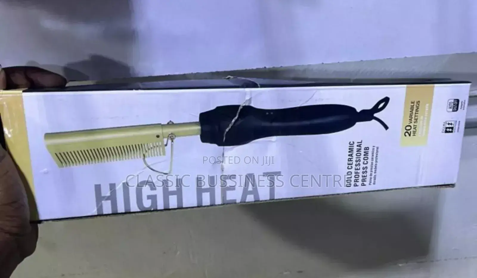 Ceramic Professional Press Comb