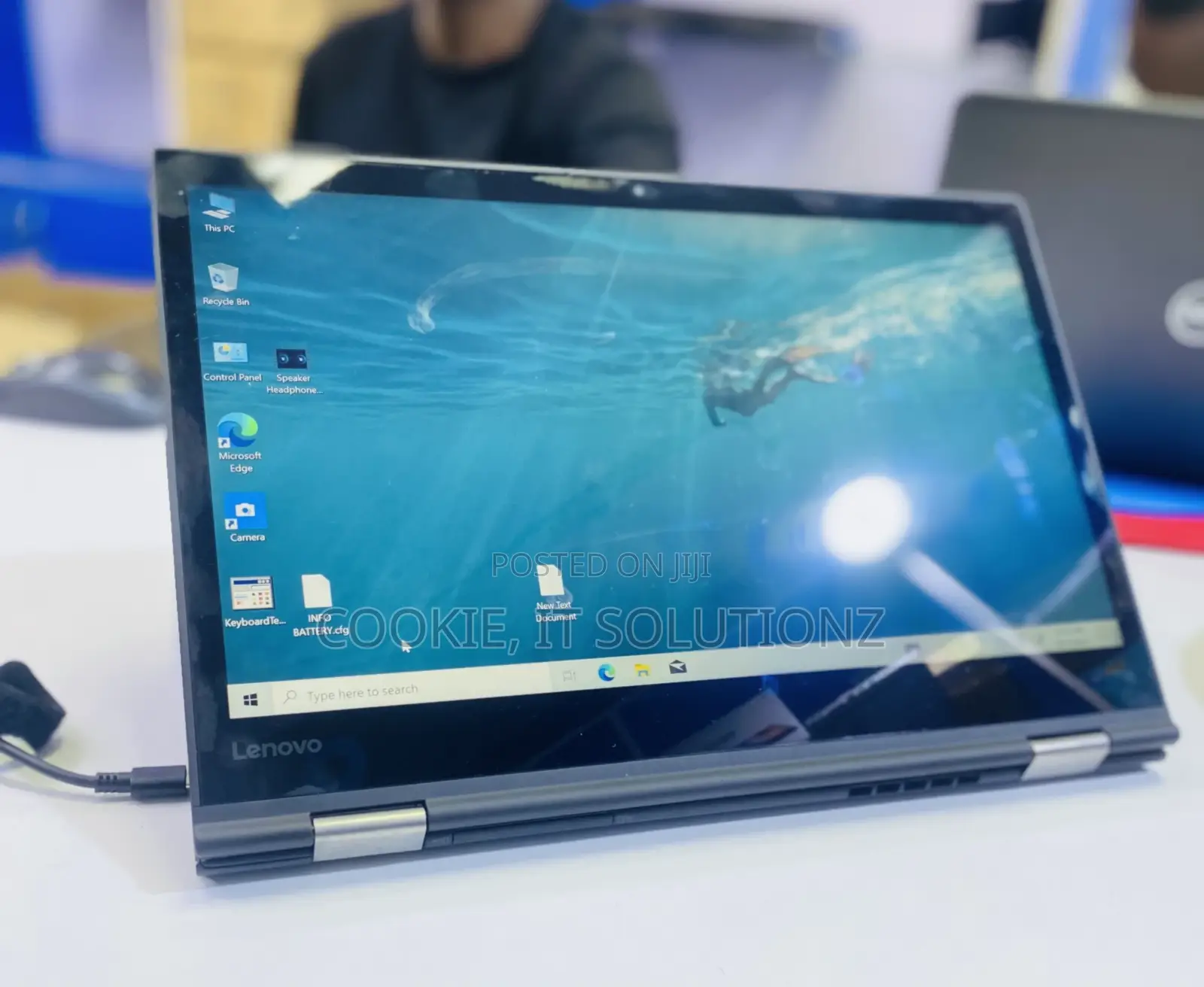 Laptop Lenovo Thinkpad X1 Yoga 8GB Intel Core I7 SSHD (Hybrid) 256GB