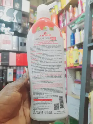 Miracle Spa Milk Whitening Lotion