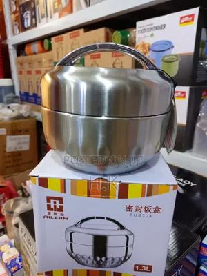 Ailijin Stainless Steel Thermal Lunch Box or Food Flask