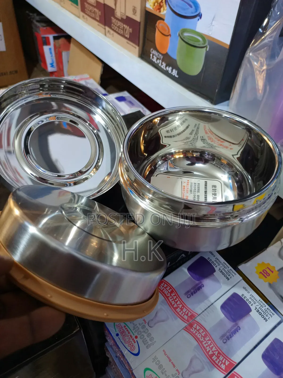 Ailijin Stainless Steel Thermal Lunch Box or Food Flask