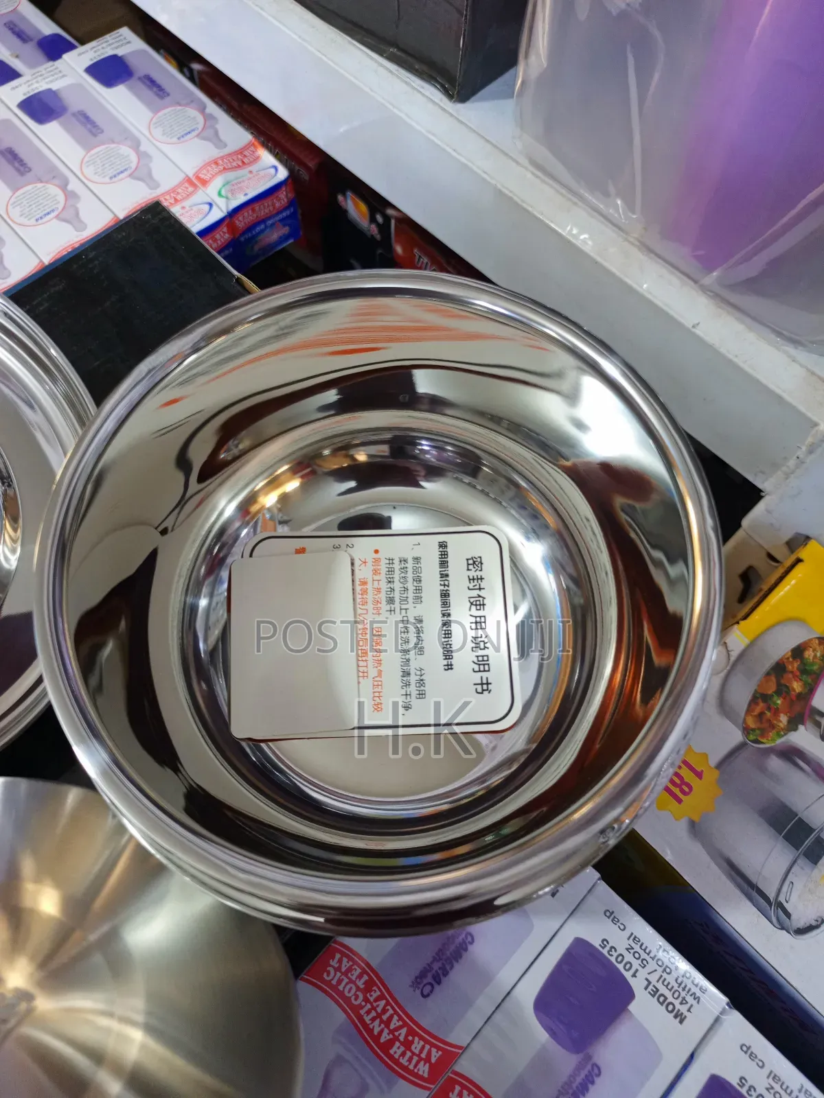 Ailijin Stainless Steel Thermal Lunch Box or Food Flask