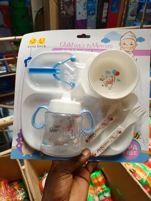 Children's Tableware 6 in 1 Feeding Series